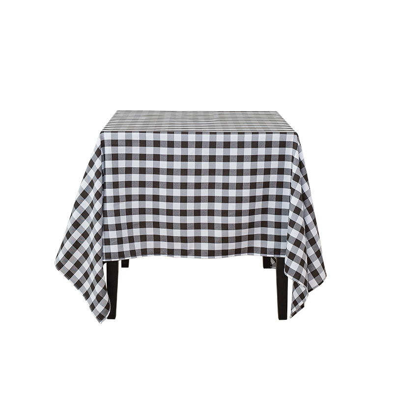 70x70 '' Picnic Party Rectangle Plaid forged tableths